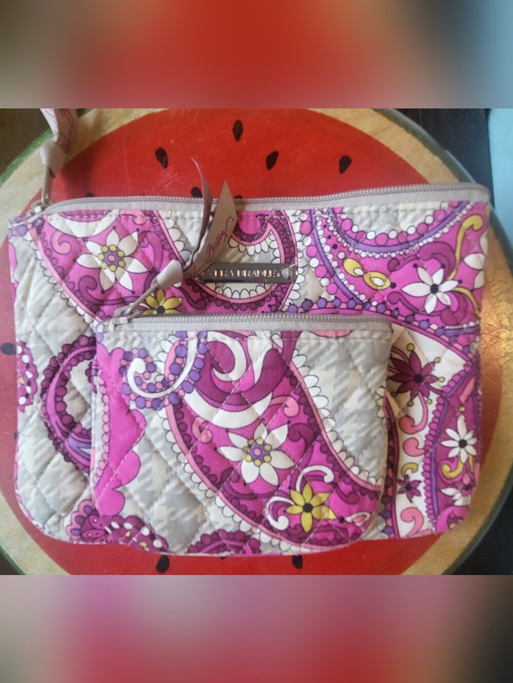 Vera Bradley Makeup Bags